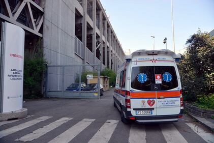 Arrivati oggi i primi due pazienti all'ospedale di Fiera Milano 6