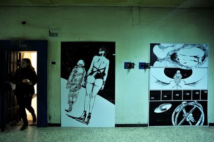 L'arte di Crepax a San Vittore 3