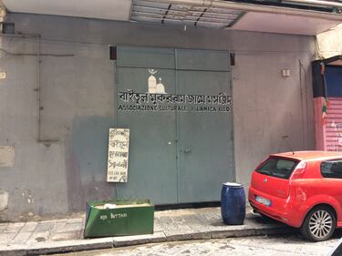 Moschea in via Lavinaio, a Napoli