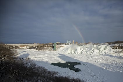 Le cascate (di ghiaccio) del Niagara 1