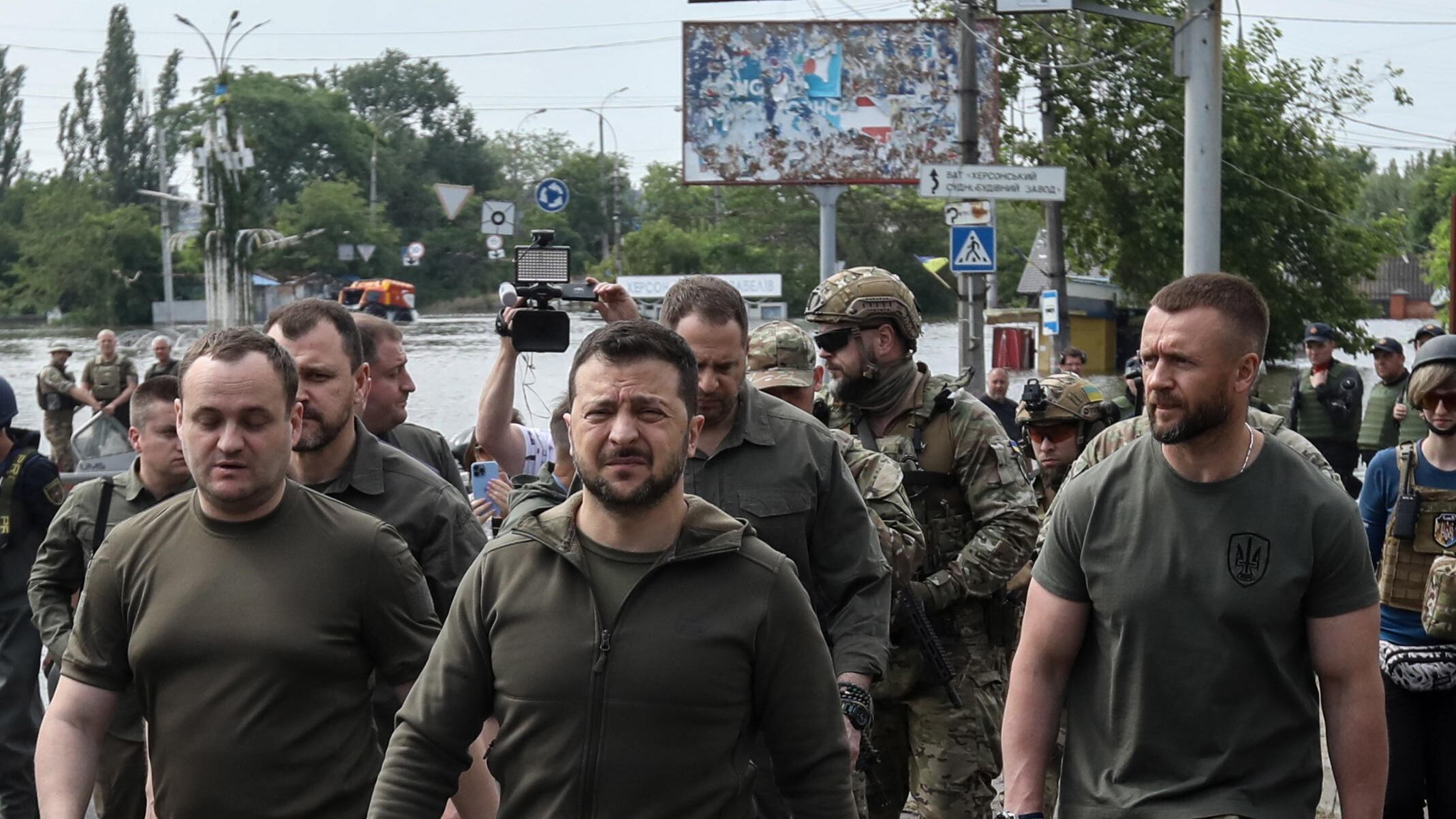 "Controffensiva iniziata". Kiev apre il fronte a Sud