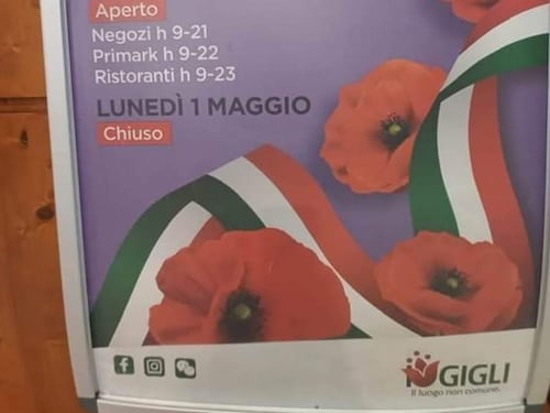 Cgil e Anpi attaccano il centro commerciale: "Il 25 aprile non si lavora"