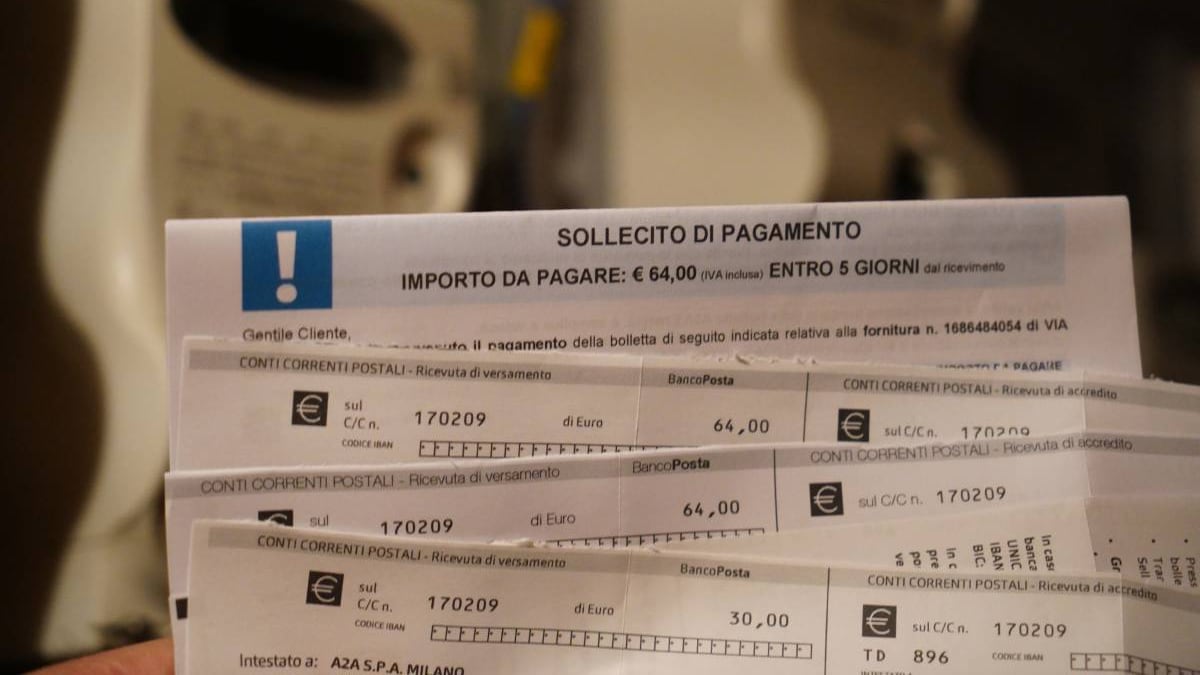 "Siamo in alto mare...". A rischio il salva-bollette