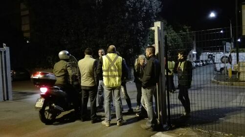 Roma, "sentinelle civiche" contro profughi, degrado e prostituzione 4
