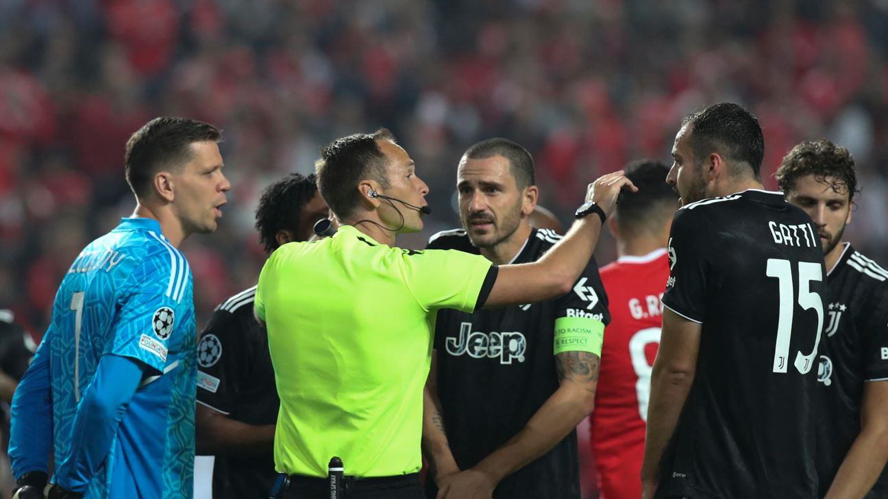 La Juventus perde contro il Benfica e dice addio alla Champions League