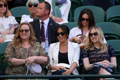 Meghan Markle interrompe il congedo: foto 10