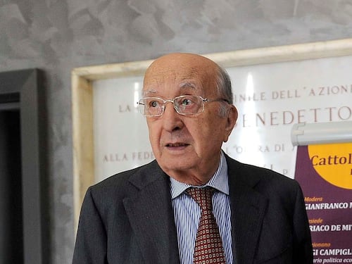 De Mita: "La DC, Berlinguer e Craxi. Il potere è una fatica"