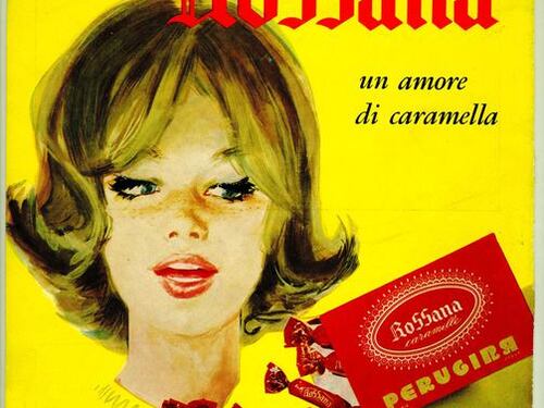 Le caramelle Rossana tornano in mani italiane