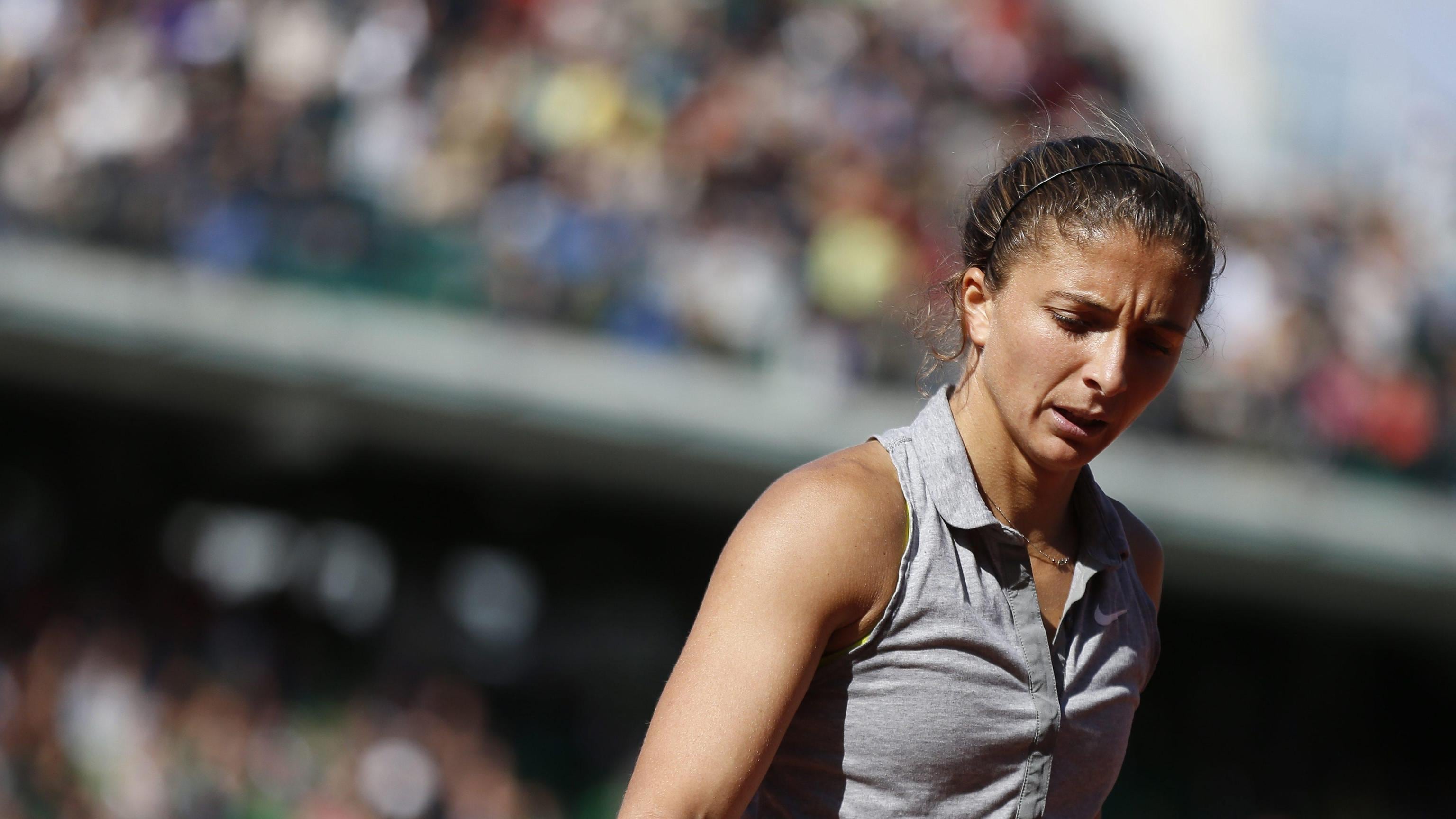 A Wimbledon la Errani va subito fuori