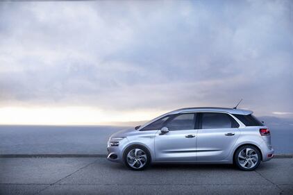 Citroen C4 Picasso 2013 8