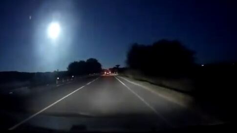 Meteorite in Sardegna, esplosione pari a quella di 86 tonnellate di tritolo