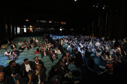 Fini lancia "Partecipa": la platea è semivuota 1