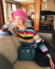Chiara Ferragni batte Belen Rodriguez su Instagram 13