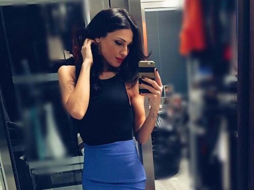 Anna Tatangelo sexy per i 30 anni