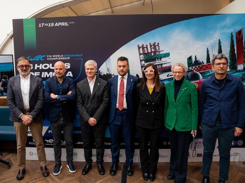 Imola pronta ad accogliere la Fia Wec 6 Hours of Imola 2026. 14 case costruttrici al via. L'autodromo conferma il proprio ruolo centrale nel mondiale endurance