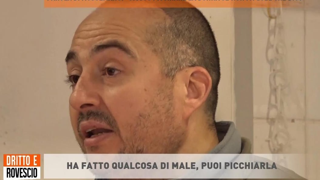 "Se la moglie fa qualcosa di male puoi picchiarla". E Del Debbio ferma l'islamico: "Venga perseguito"