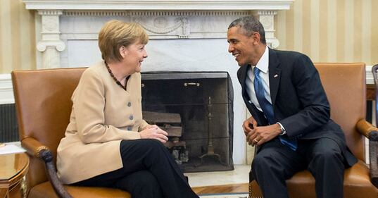 Il trono di Angela Merkel in Turchia 5