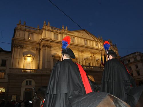 Scala disertata dai politici: schiaffo a Milano