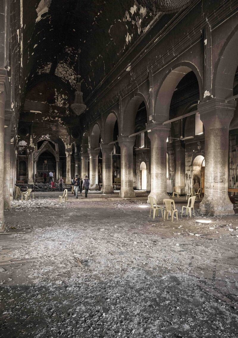 Mosul, la chiesa distrutta nella terra sottratta all'Isis 3
