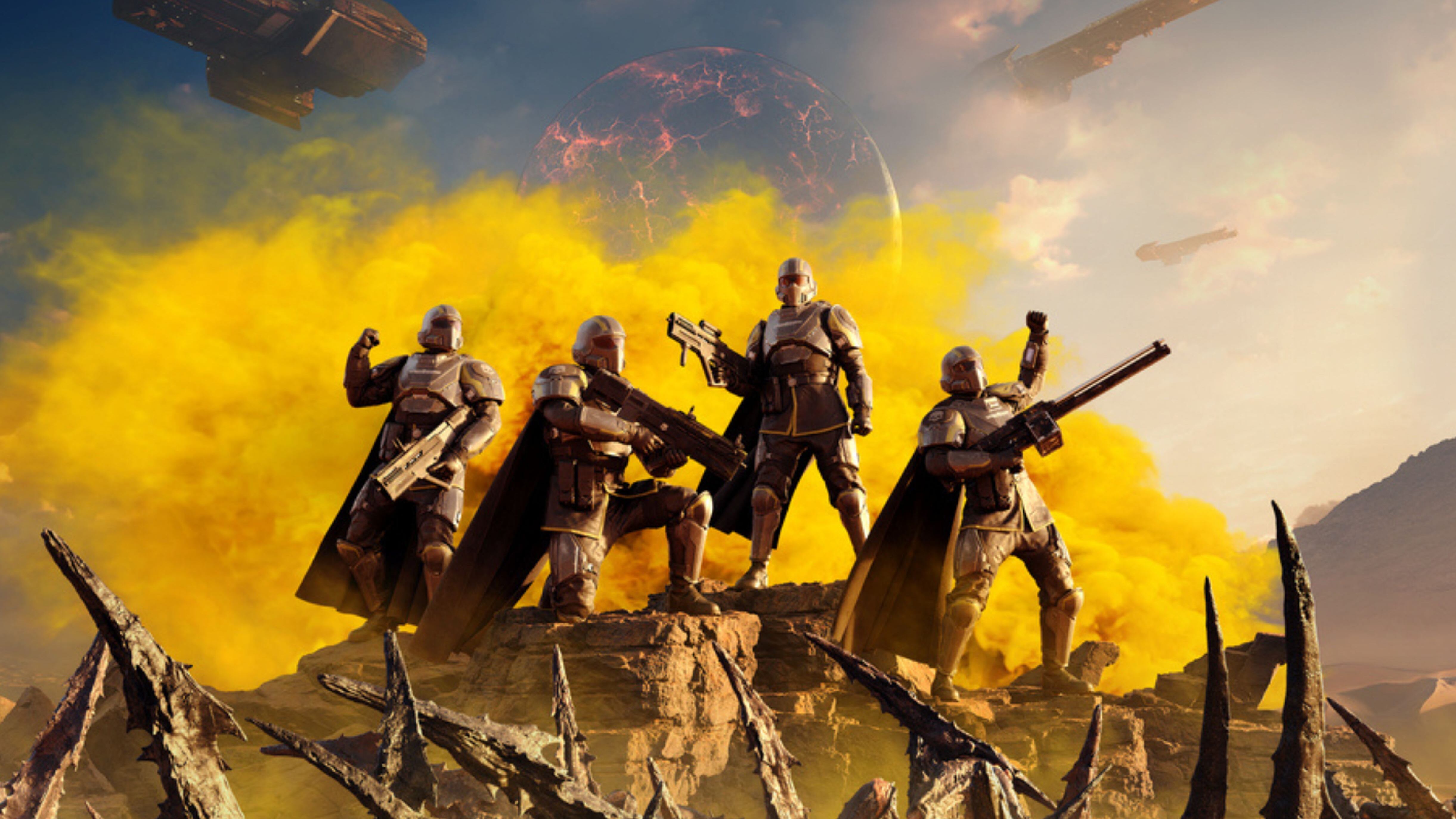 Su Helldivers 2, sulla Super Terra arriva il "Parco della Tirannia"