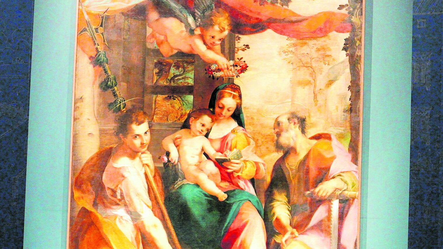 Ultimi giorni per la mostra in Sala Alessi, visite con il curatore