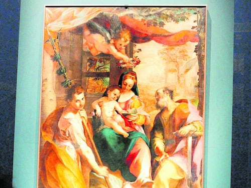 Ultimi giorni per la mostra in Sala Alessi, visite con il curatore