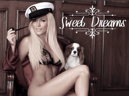 Crystal Hefner su Playboy