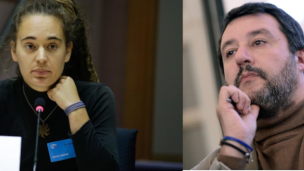 Salvini controdenuncia Carola: "Porto in tribunale la signorina"