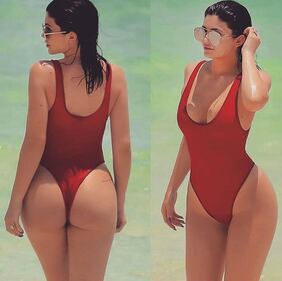 Sorelle Kardashian: lati b per una sfida hot 19