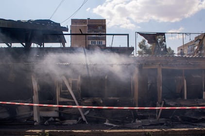 Bombardamenti Ucraina