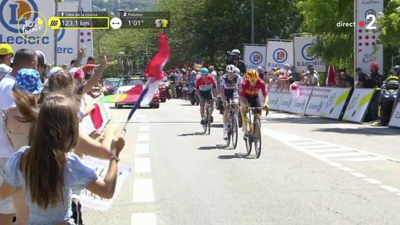Fonte: Twitter (@LeTour)