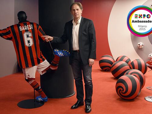 Baresi entra nella squadra degli Ambassador Expo