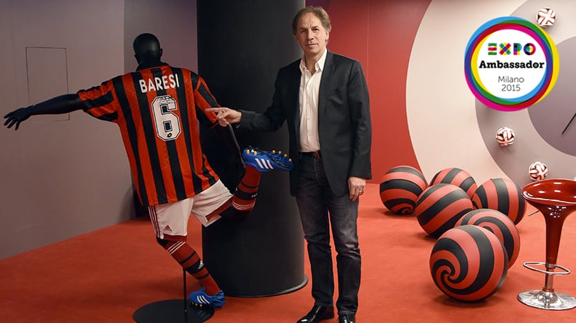 Baresi entra nella squadra degli Ambassador Expo