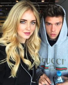 Chiara Ferragni e Fedez, amore social 8