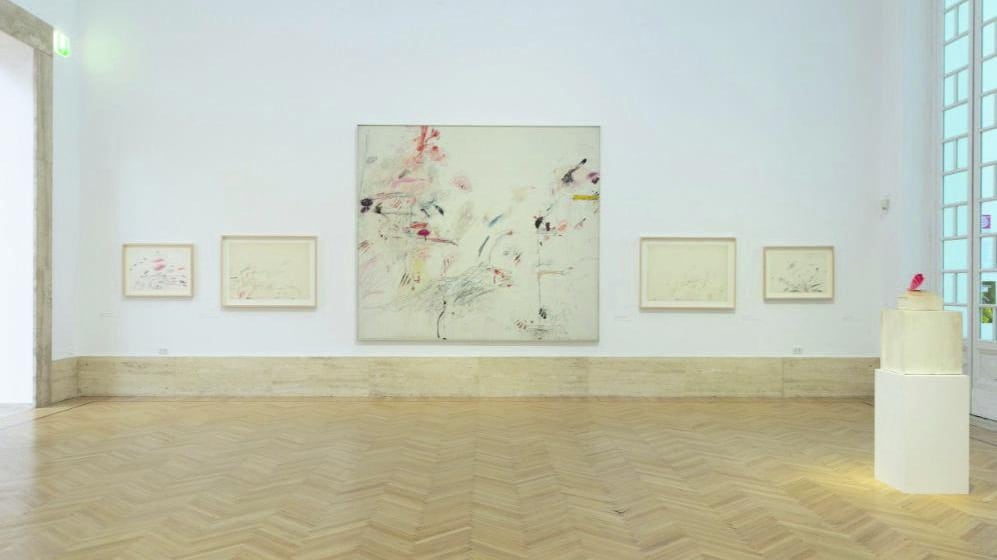 Alla Gnamc di Roma "nasce" la sala Twombly