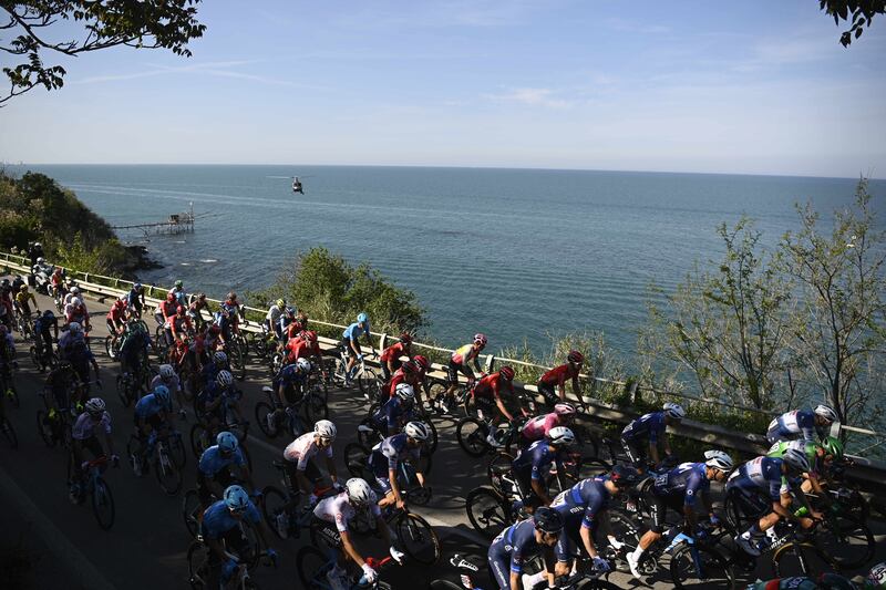 Fonte: Twitter (@giroditalia)