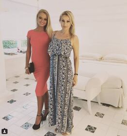 Mercedesz Henger, costume hot su Instagram 28