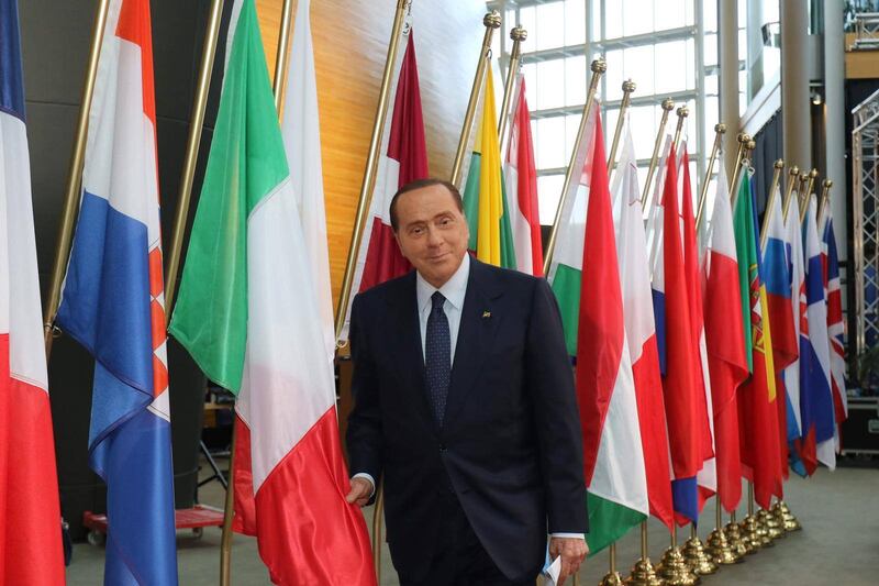 Berlusconi a Strasburgo 6