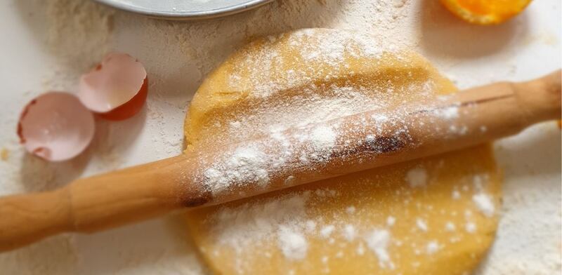 Preparazione raviole