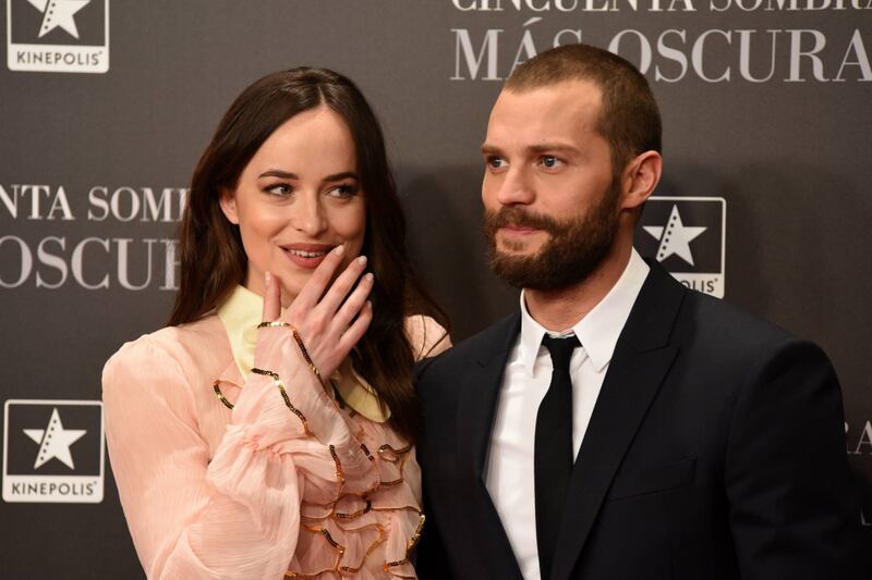Dakota Johnson hot, sexy per "50 Sfumature di Nero" 74