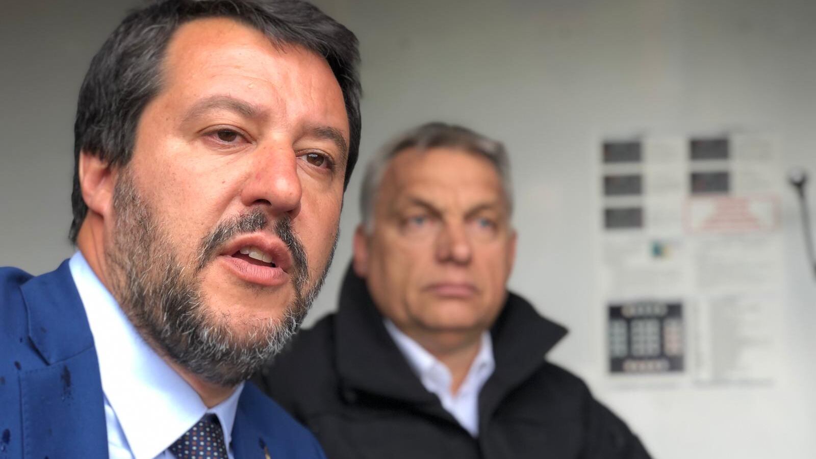 Ecco il piano Salvini-Orban per rimpatriare gli immigrati