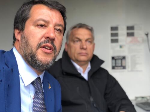 Ecco il piano Salvini-Orban per rimpatriare gli immigrati