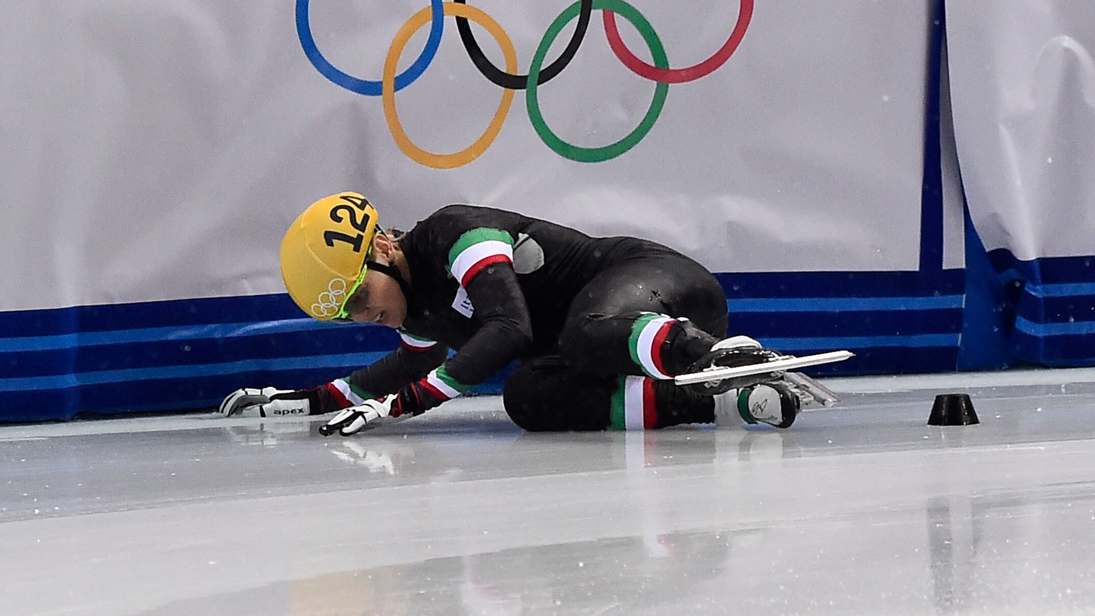 Arianna vola ma fuori pista: niente poker
