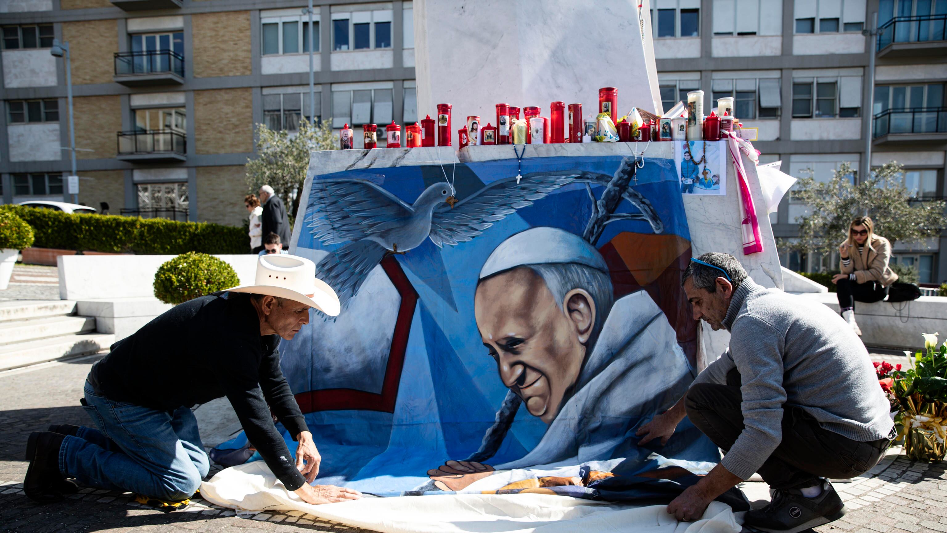 Il Papa e la morte: "Bisogna farci i conti"