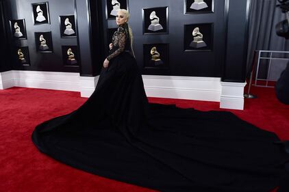 Lady Gaga sexy ai Grammy 2018 14