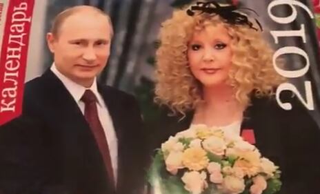 Il calendario di Putin 2019 10