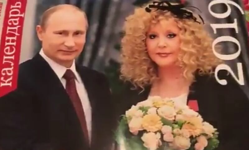 Il calendario di Putin 2019 10