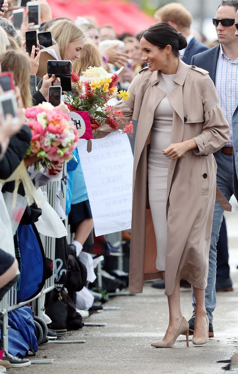 Meghan Markle visita Auckland: foto 9