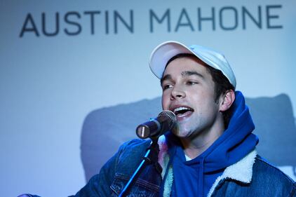 Austin Mahone presenta il suo nuovo singolo a Madrid  6