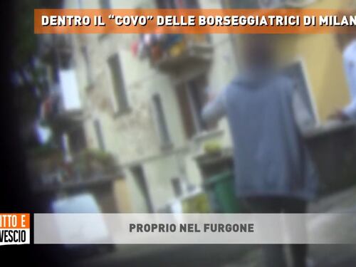 Borseggiatrici, ecco come sono organizzate: il viaggio dentro il covo a Milano